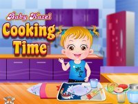 Baby Hazel Mom’s Recipes Games 🕹 Culinary School Games