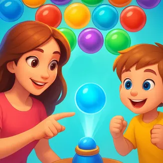 ألعاب مطلق الفقاعات