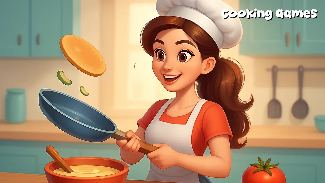 Cooking Games Online 🍳 Kitchen Challenges and Restaurant Fun