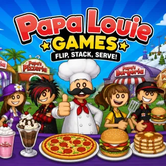 Papa Louie 게임