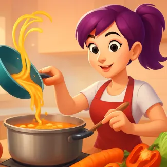 Ігри Sara’s Cooking Class