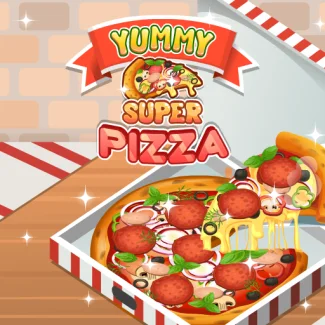 Yummy Super Pizza - Play Free & Master the Kitchen | Culinary School Games